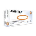 Ambitex Ambitex EconoFit, Gloves, Polyethylene, Medium, 2000 PK, Clear EFMD2000